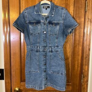 Denim Dress
